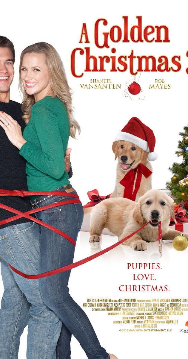 A Golden Christmas 3