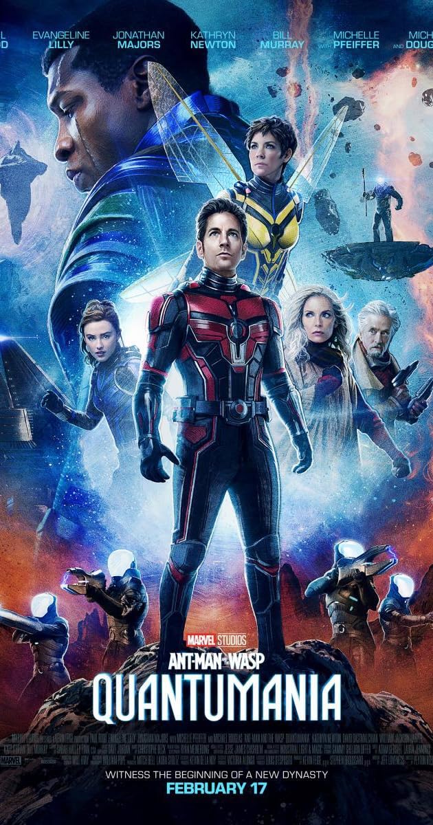 Ant-Man ve Wasp: Quantumania