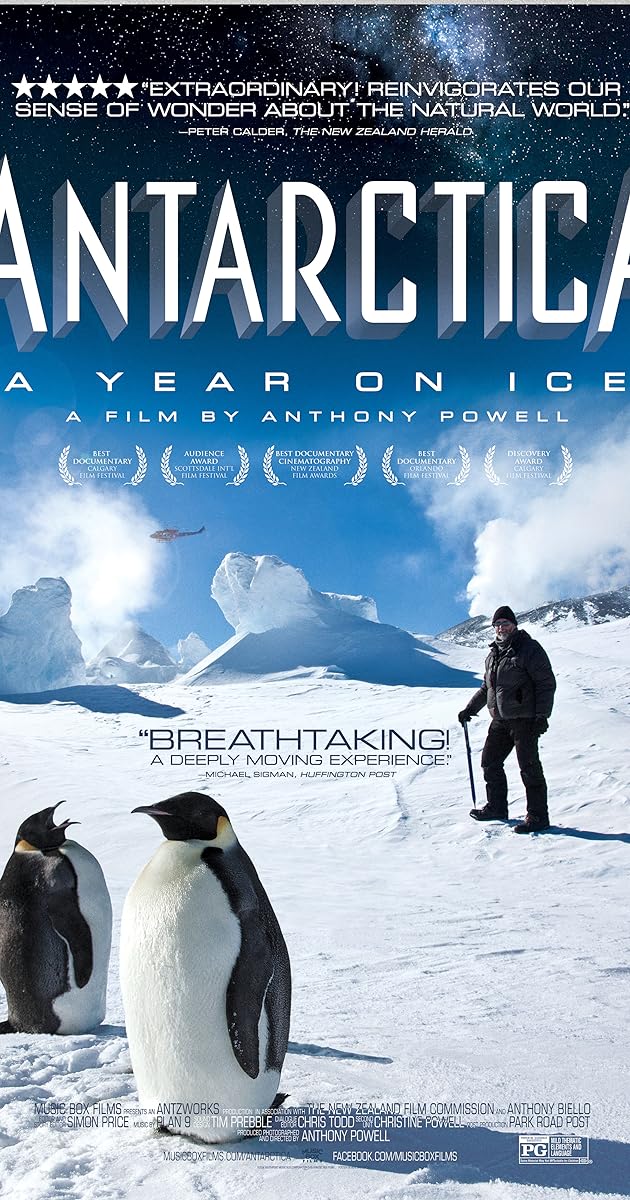 Antarctica: A Year on Ice