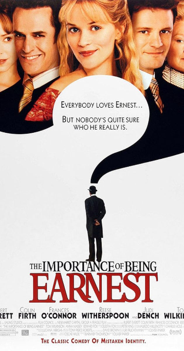 The Importance of Being Earnest