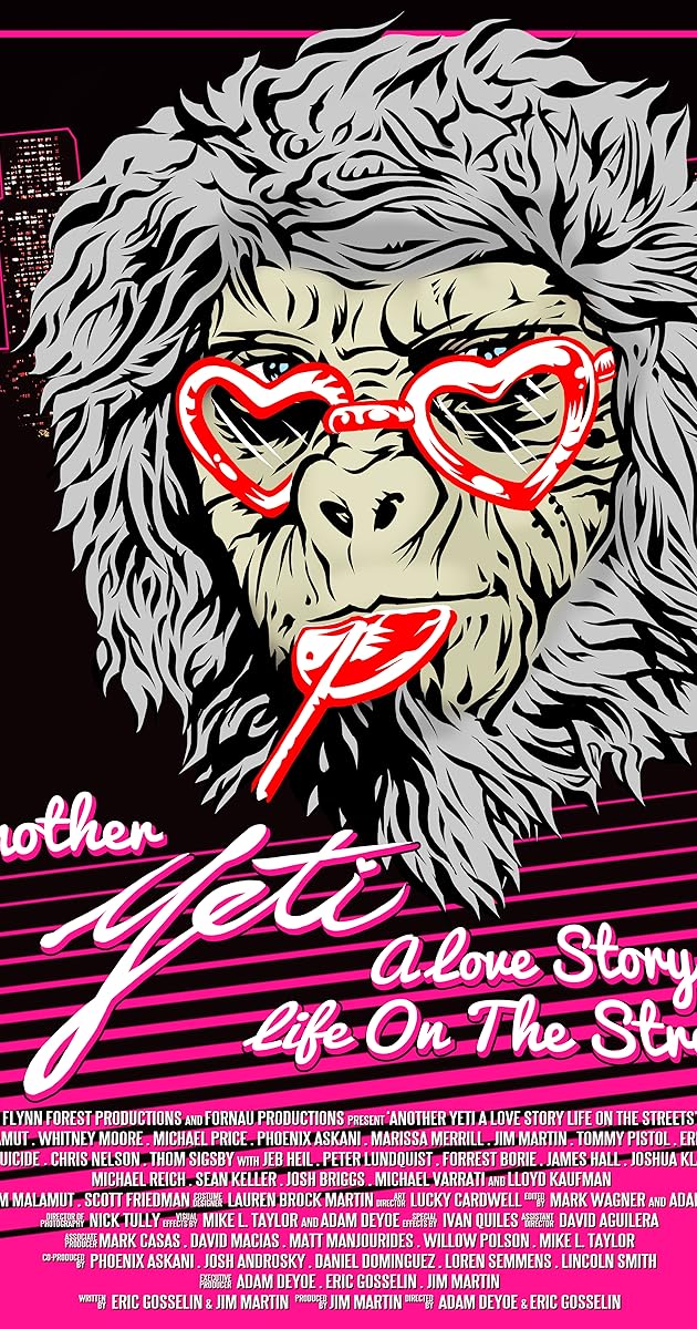 Another Yeti a Love Story: Life on the Streets