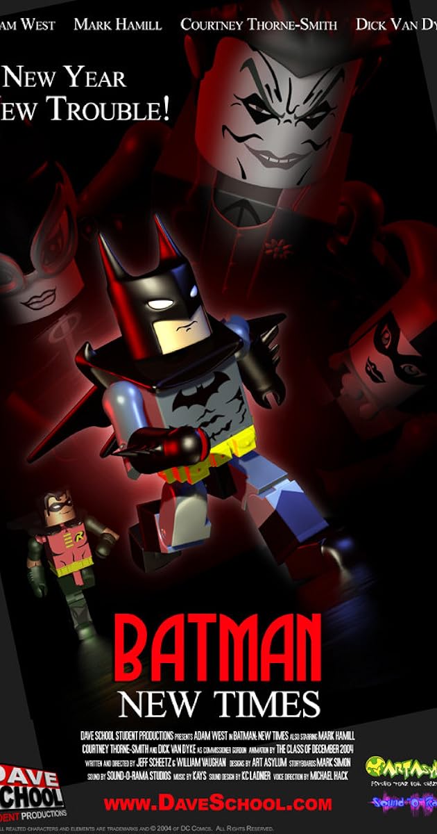 Batman: New Times