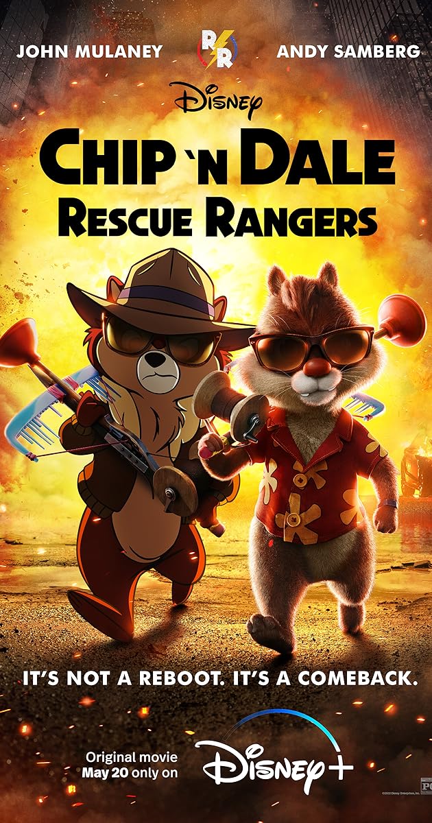 Chip ve Dale: Kurtarma Timi