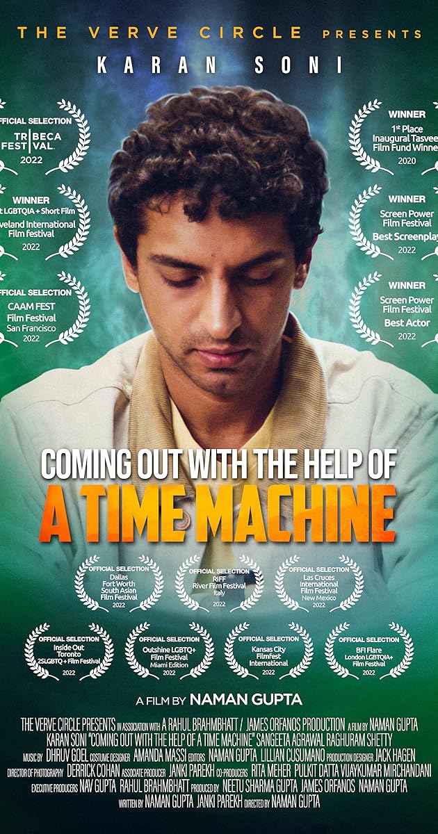 Coming Out with the Help of a Time Machine