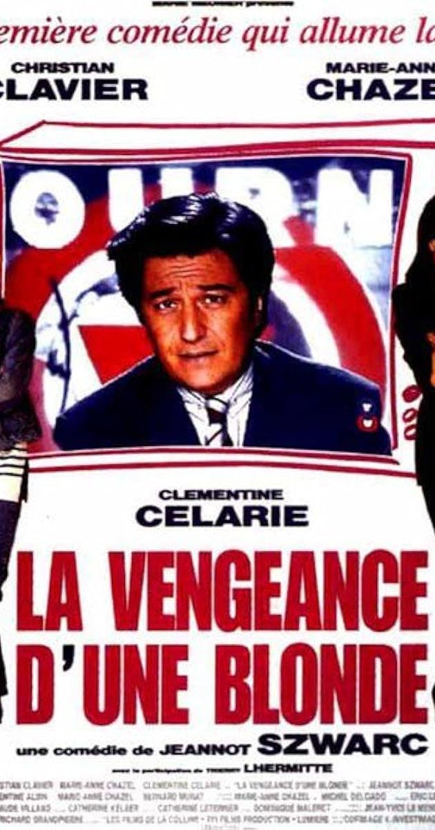La Vengeance d'une blonde