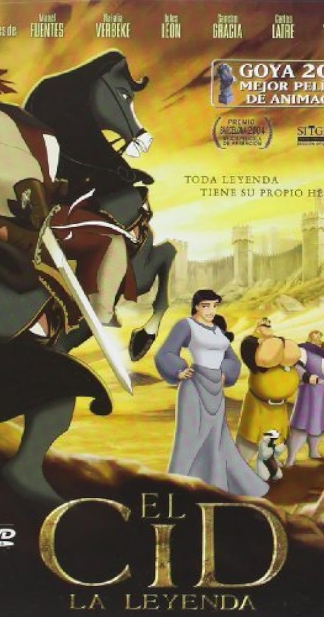 El Cid: La leyenda