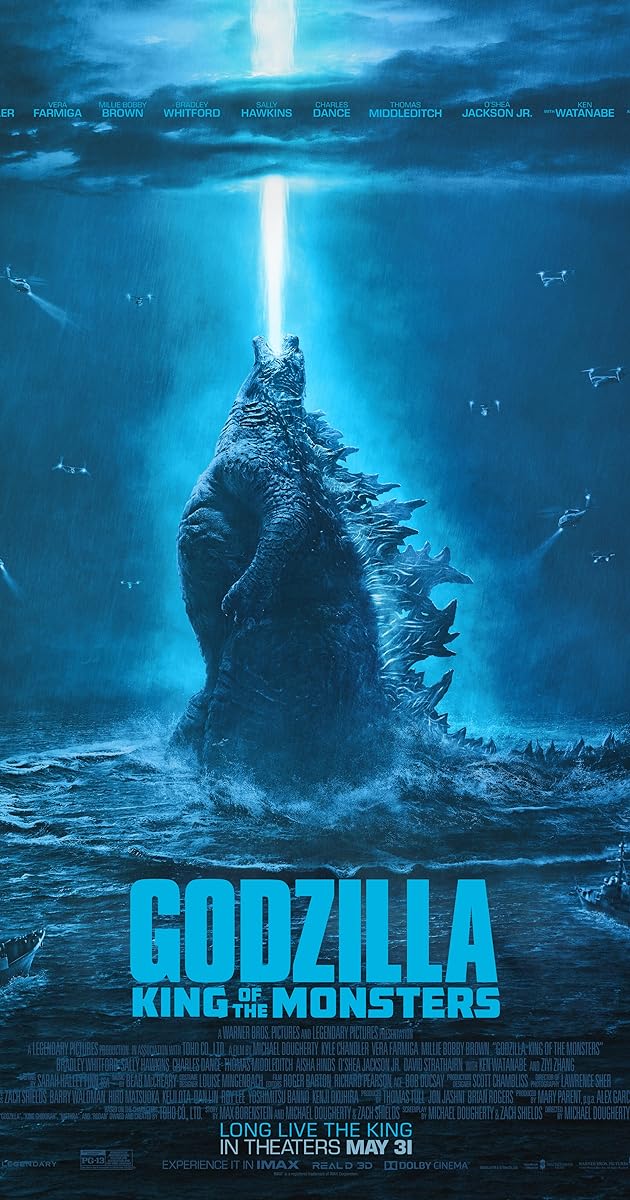 Godzilla II: Canavarlar Kralı
