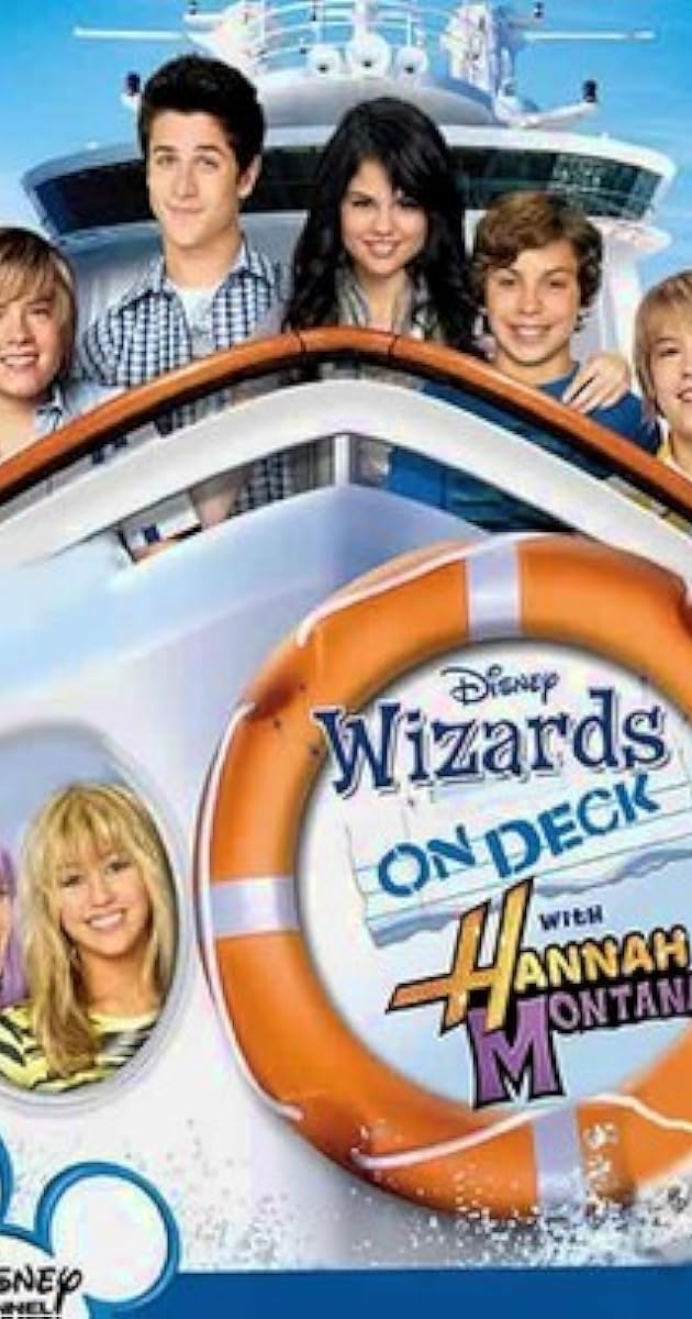 Wizards on Deck with Hannah Montana