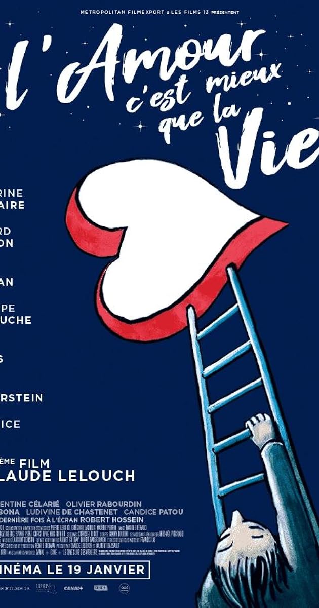 L'Amour c’est mieux que la vie