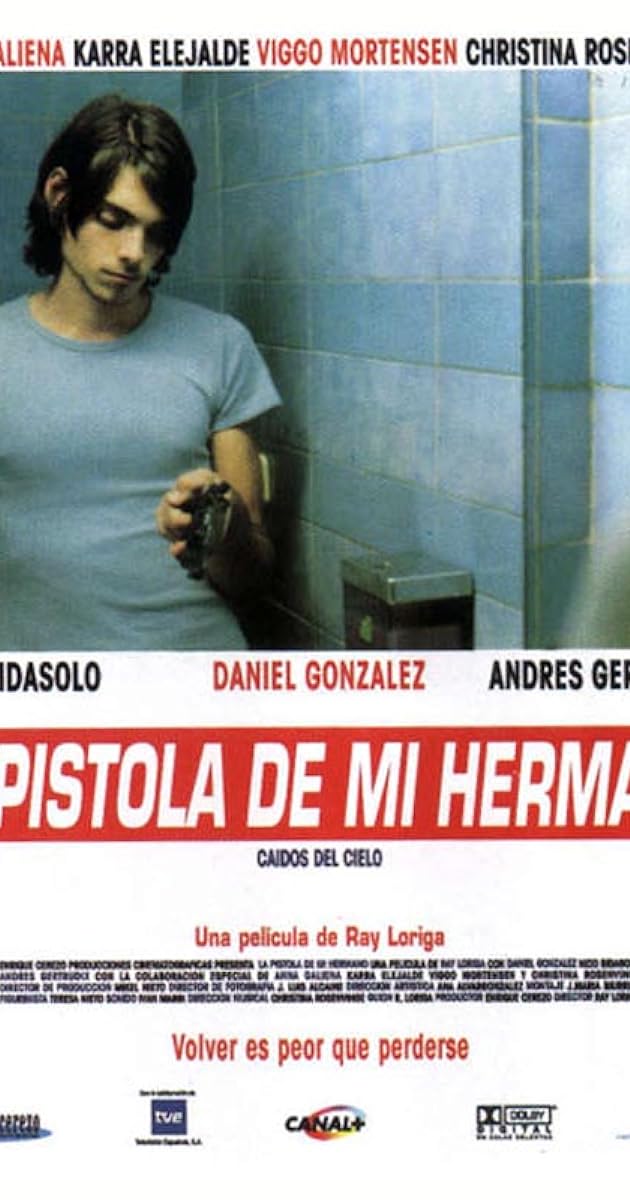 La pistola de mi hermano