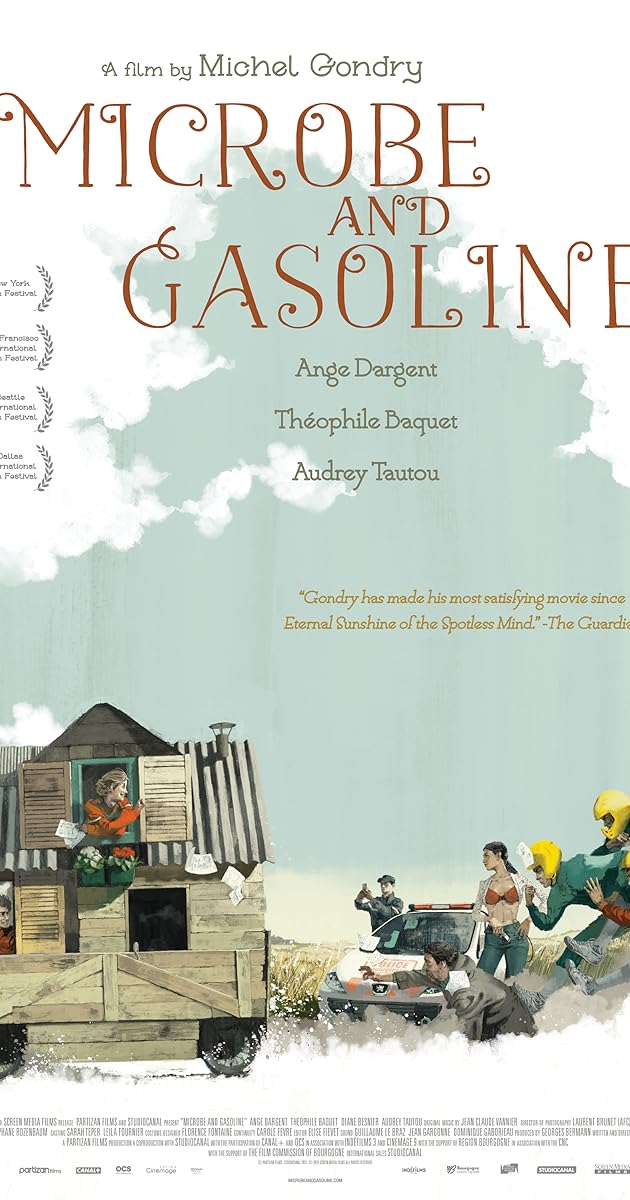 Microbe et Gasoil