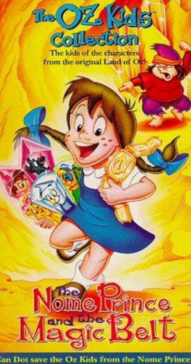 The Nome Prince and the Magic Belt