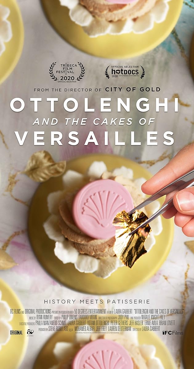 Ottolenghi and the Cakes of Versailles