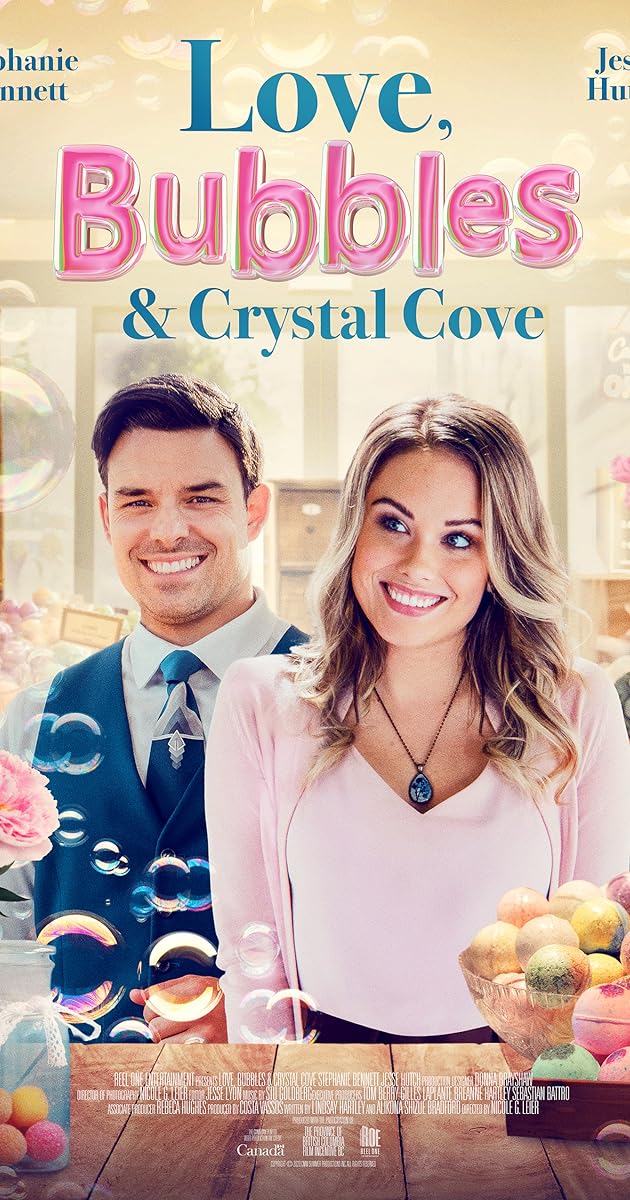 Love, Bubbles & Crystal Cove