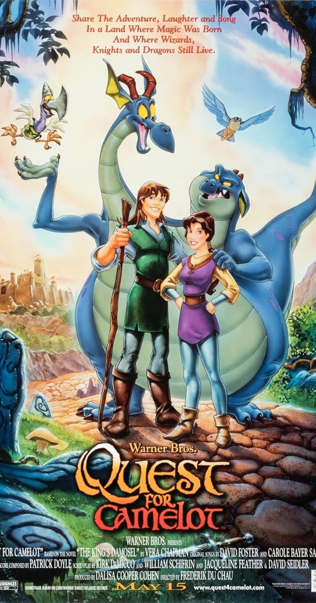 Sihirli Kılıç: Camelot'u Arayış