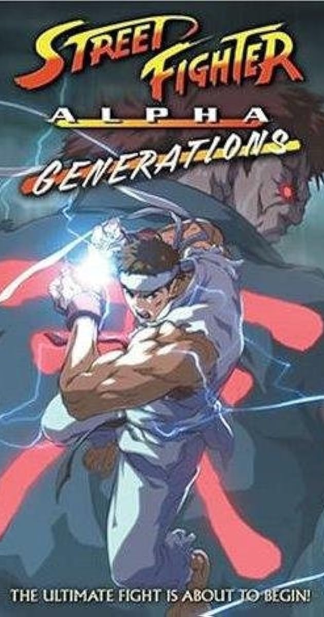 Street Fighter Alpha: Generations