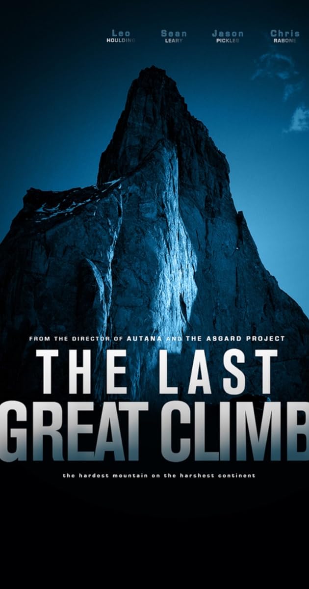 The Last Great Climb