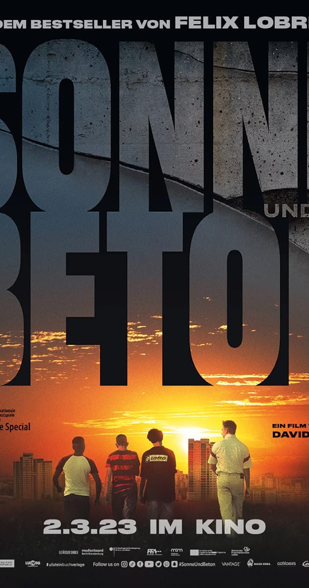 Sonne und Beton