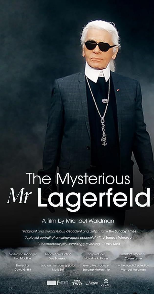 The Mysterious Mr. Lagerfeld