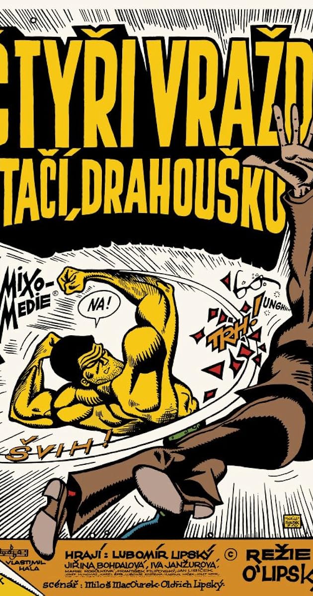 „Čtyři vraždy stačí, drahoušku“