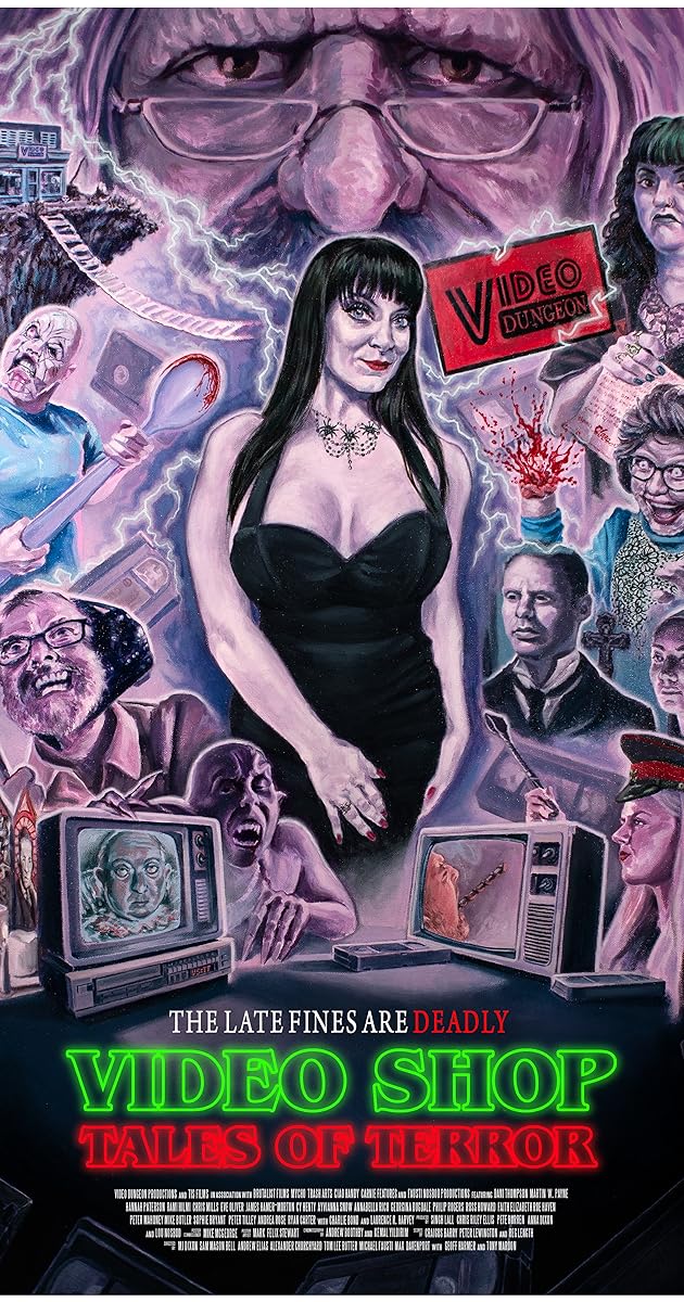 Video Shop Tales of Terror