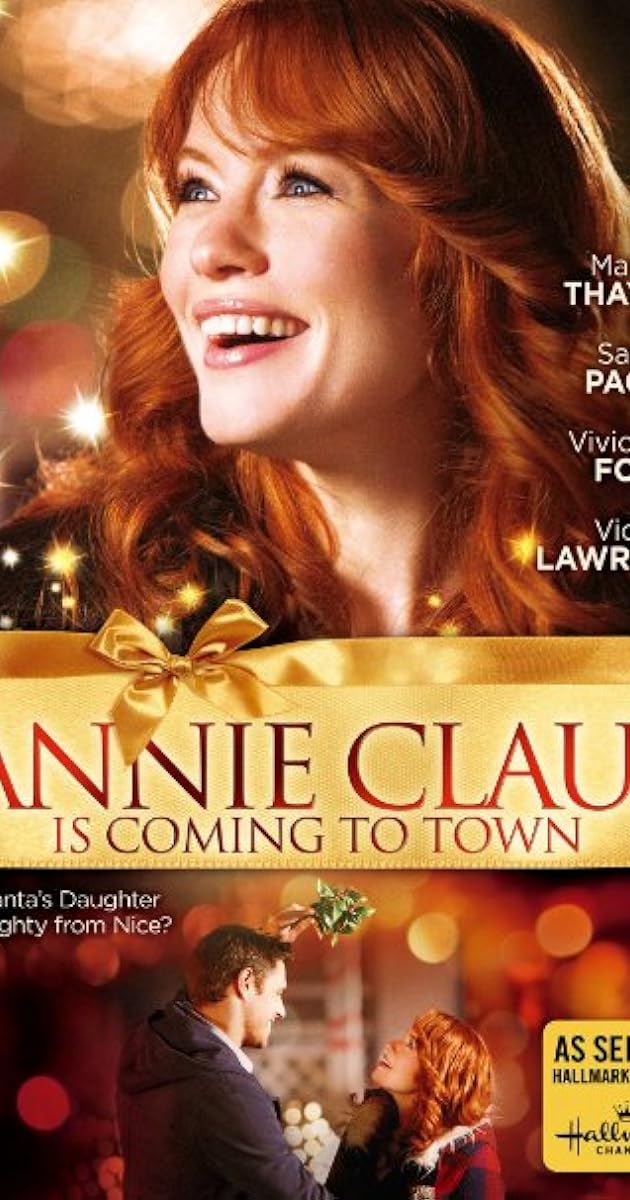 Annie Claus Is Coming to Town