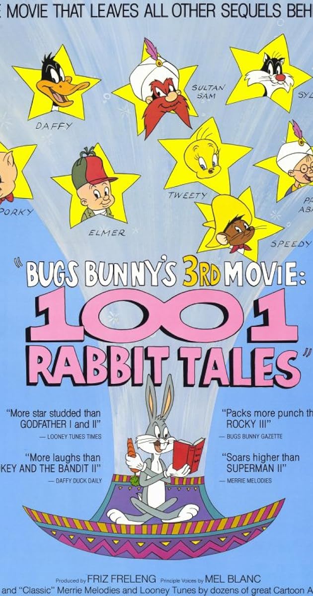 Bugs Bunny's 3rd Movie: 1001 Rabbit Tales