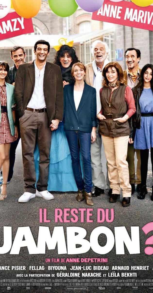 Il reste du jambon ?