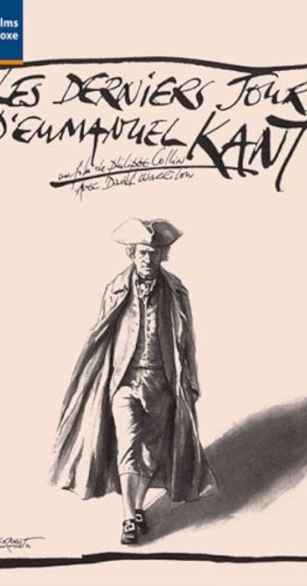 Les derniers jours d'Emmanuel Kant
