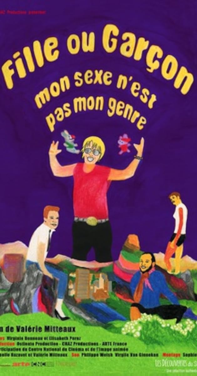 Fille ou garçon, mon sexe n'est pas mon genre