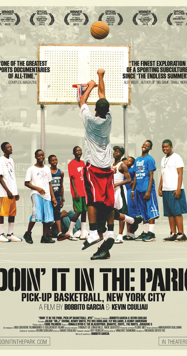 Doin' It in the Park: Pick-Up Basketball, NYC