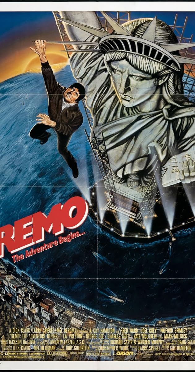 Remo Williams: The Adventure Begins