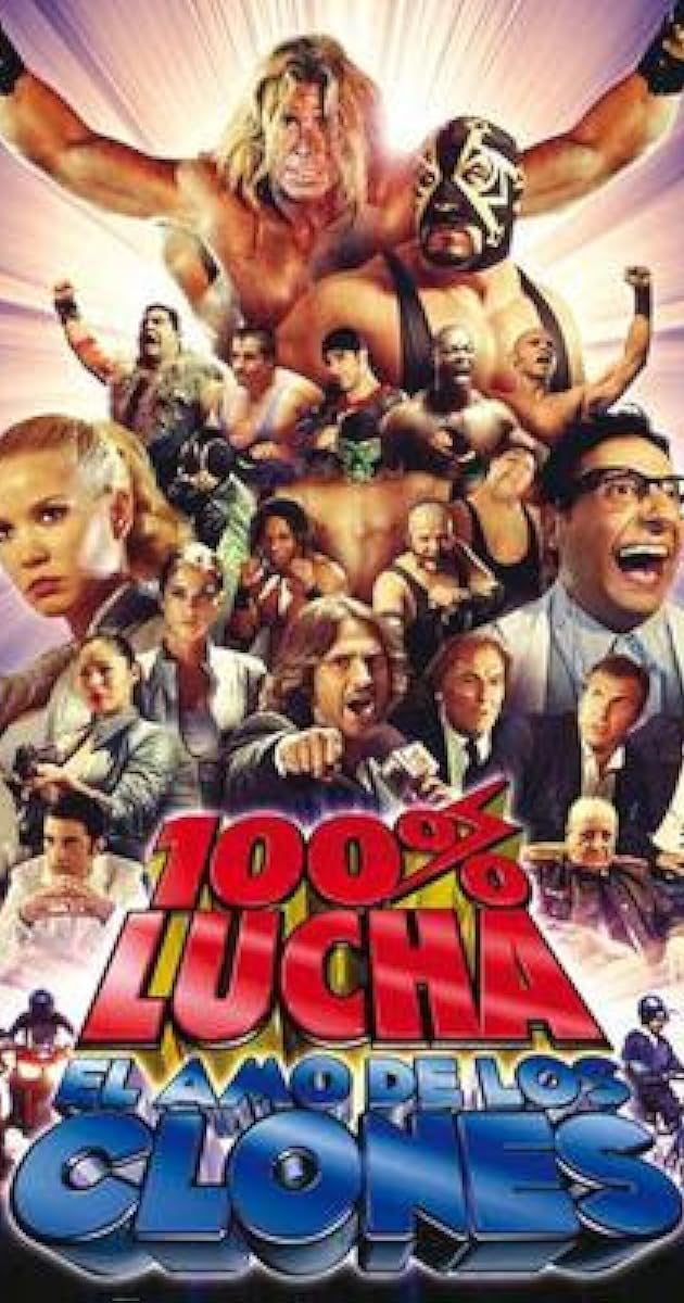 100% lucha, el amo de los clones