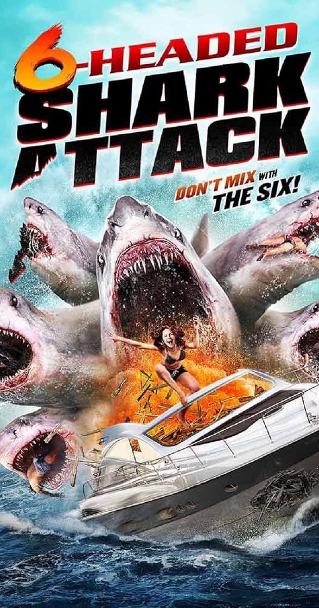 6-Headed Shark Attack