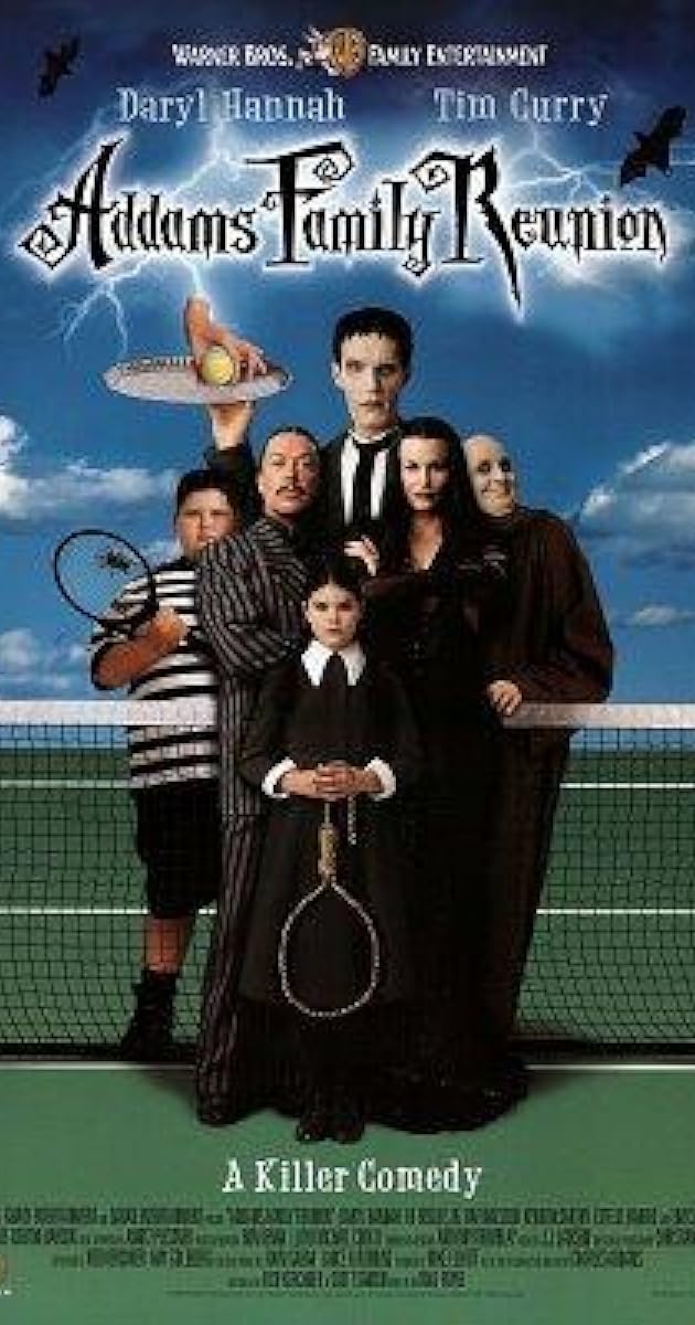Addams Family Reunion