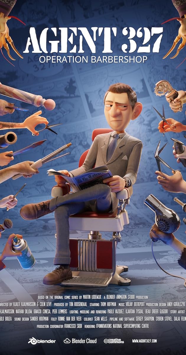 Agent 327: Operation Barbershop