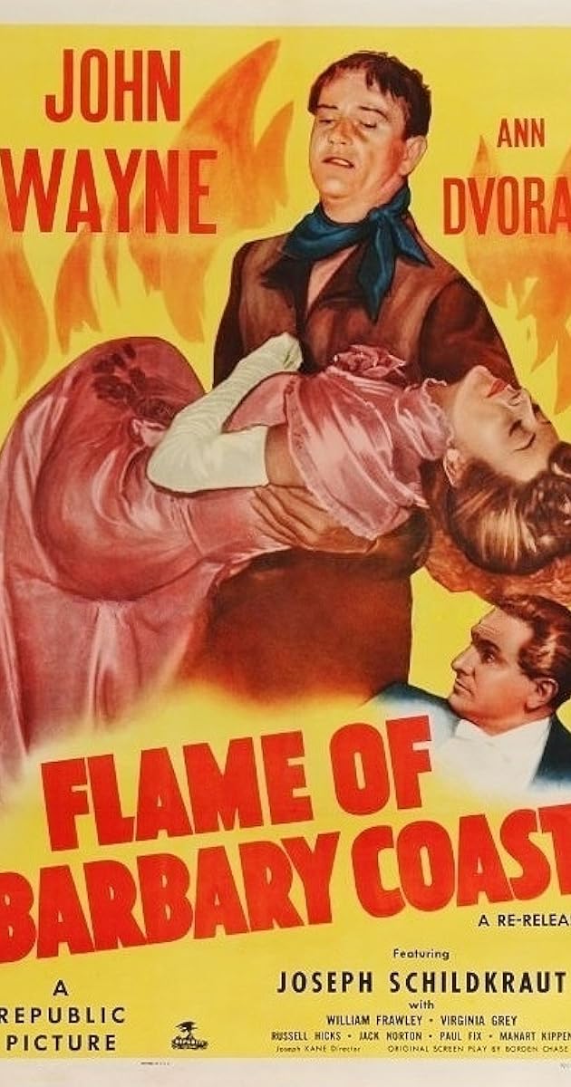 Flame of Barbary Coast