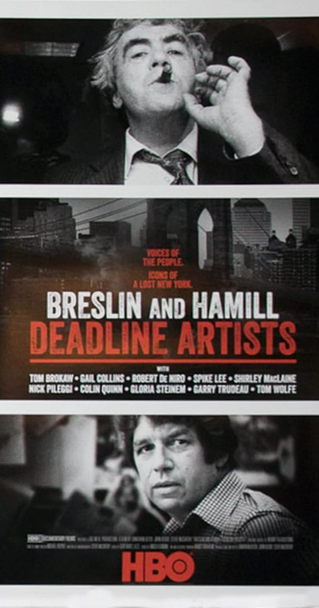 Breslin and Hamill: Deadline Artists
