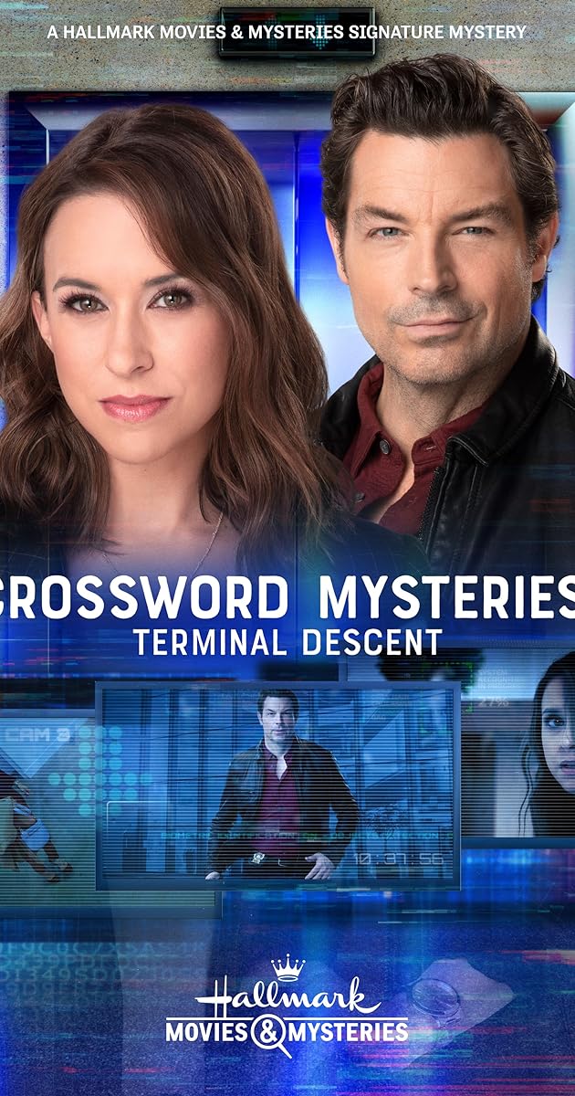 Crossword Mysteries: Terminal Descent