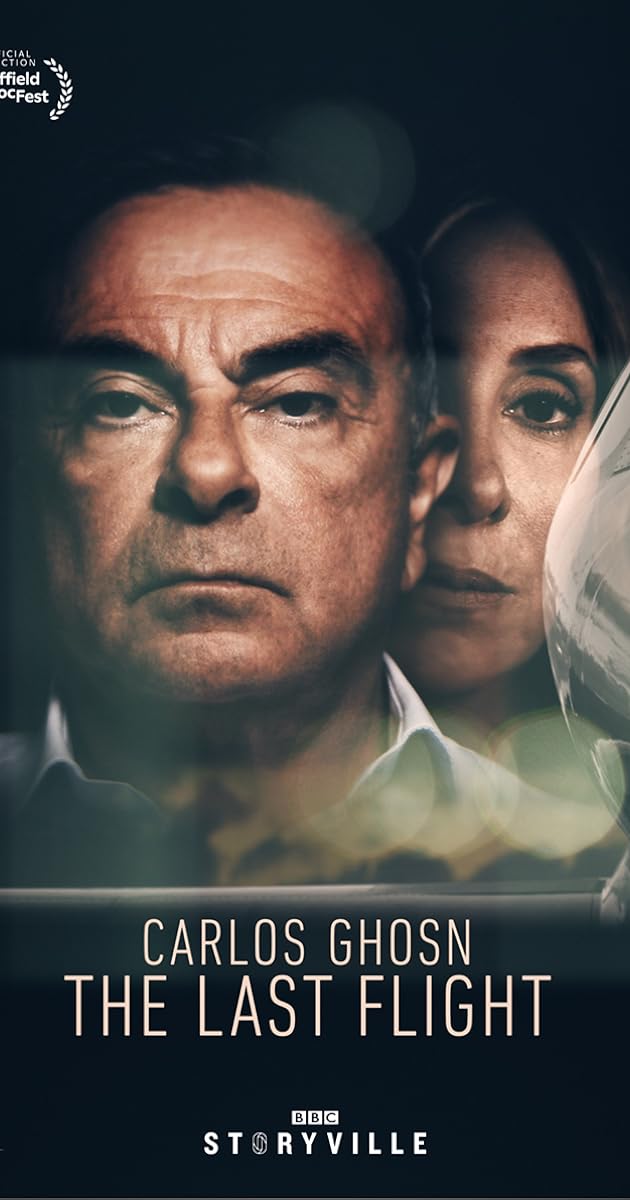 Carlos Ghosn - The Last Flight