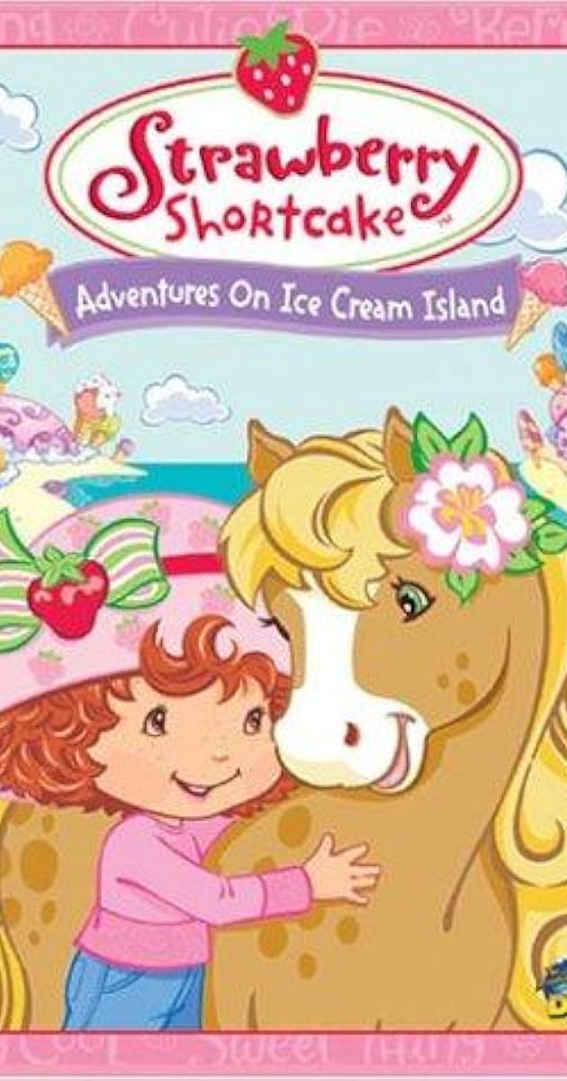 Strawberry Shortcake: Adventures on Ice Cream Island