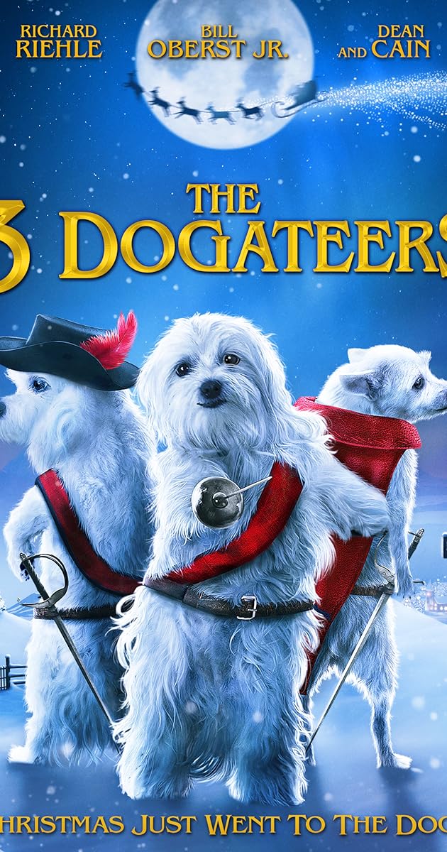The Three Dogateers