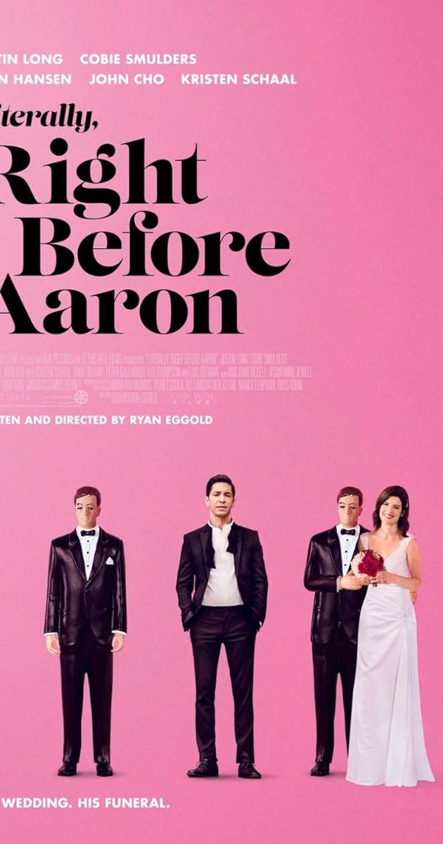 Literally, Right Before Aaron
