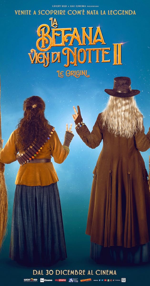 La befana vien di notte 2 - Le origini