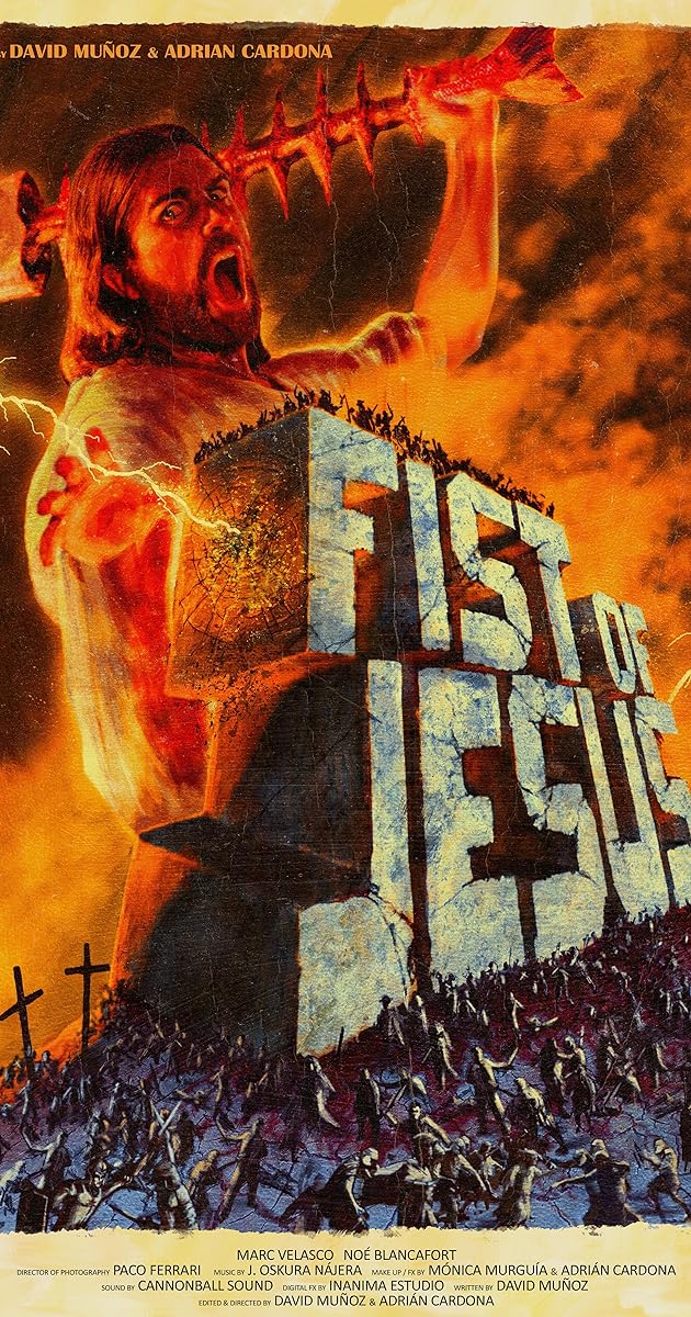 Fist of Jesus