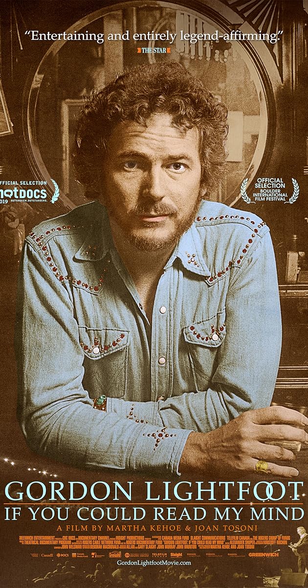 Gordon Lightfoot: If You Could Read My Mind