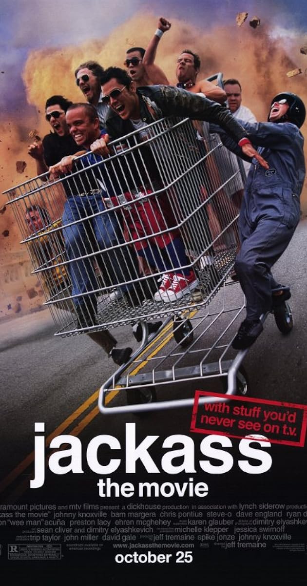 Jackass: The Movie