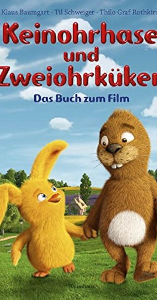 Keinohrhase und Zweiohrküken