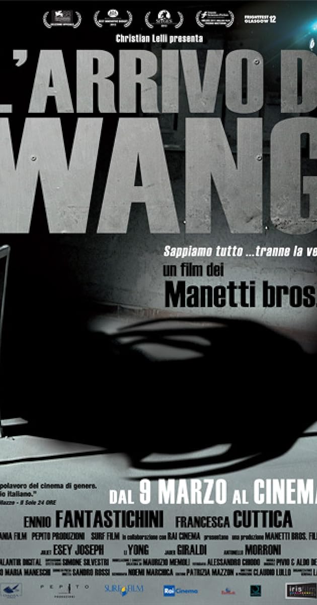 L'arrivo di Wang