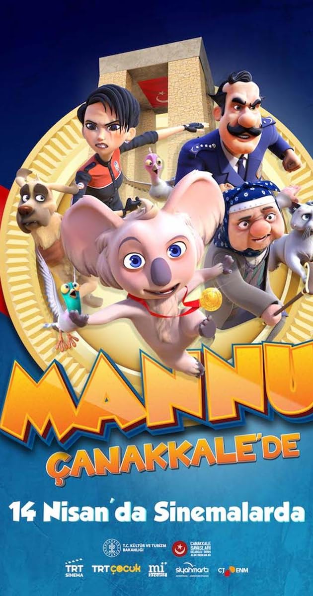 Mannu Çanakkale'de